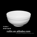 Bol en porcelaine, bol en porcelaine de haute qualité, bol en céramique de ROLLIN